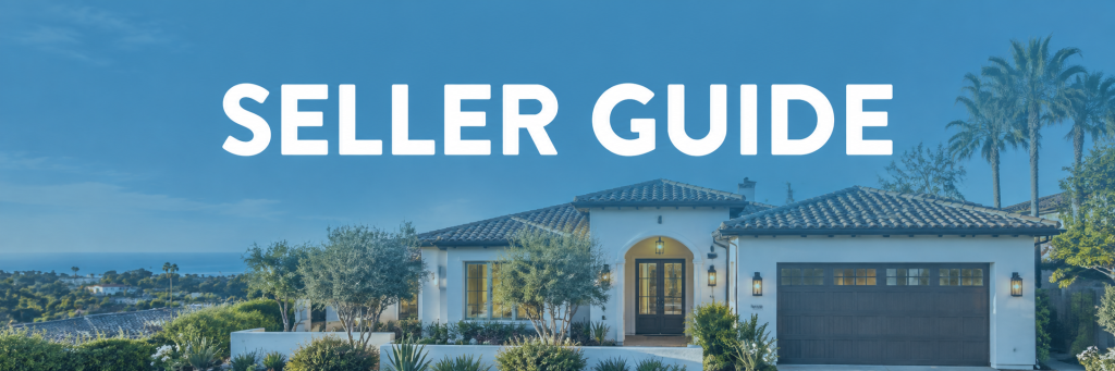Seller guide explaining how to prepare and sell a home