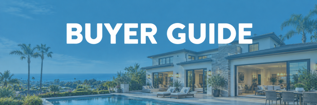 Buyer guide explaining the home purchasing process